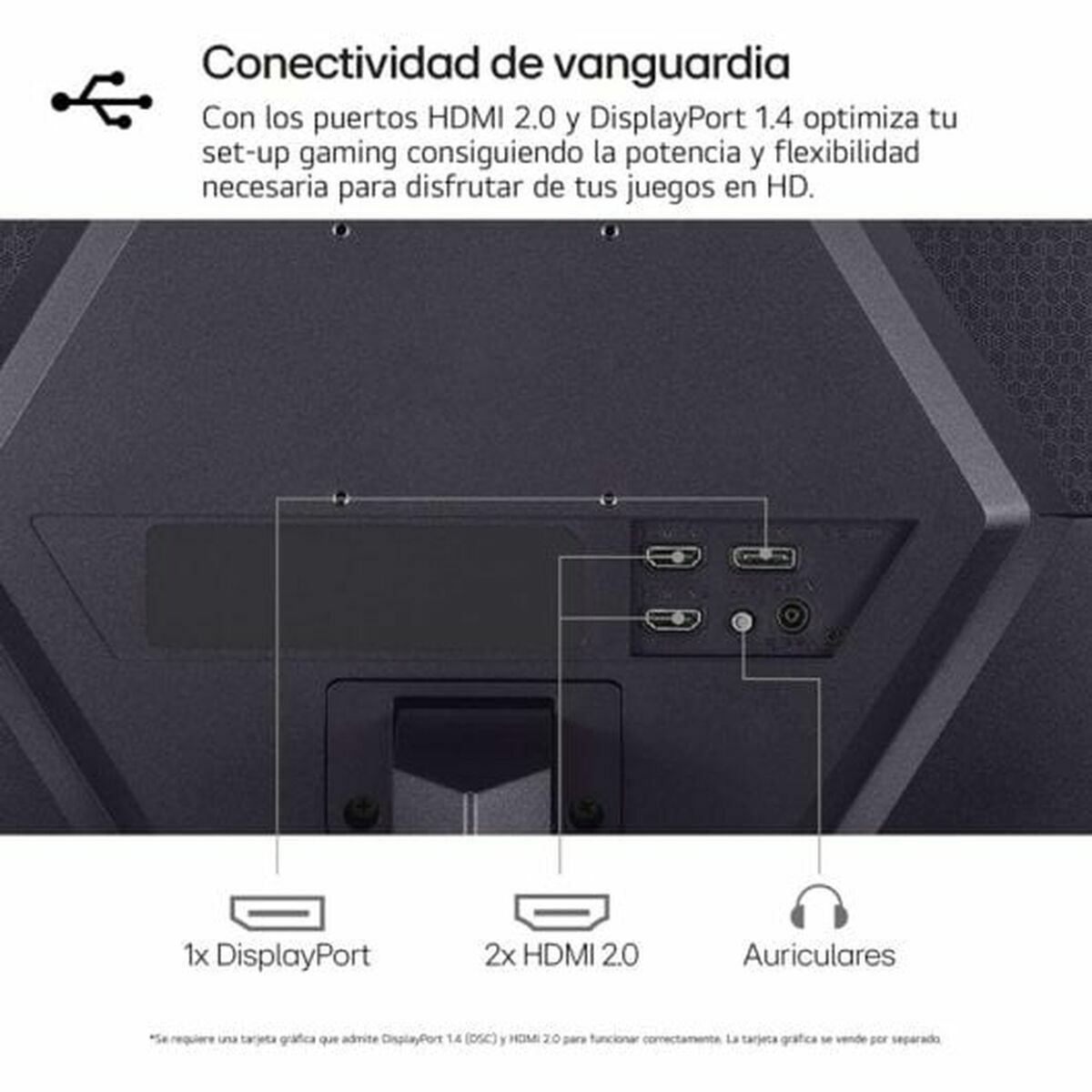 Skjerm LG 24GS50F-B.AEUQ Full HD